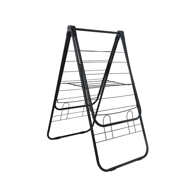 Rebrilliant Lucy Gullwing Folding Drying Rack Wayfair